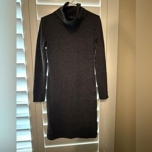Banana Republic Mockneck Sweater Dress